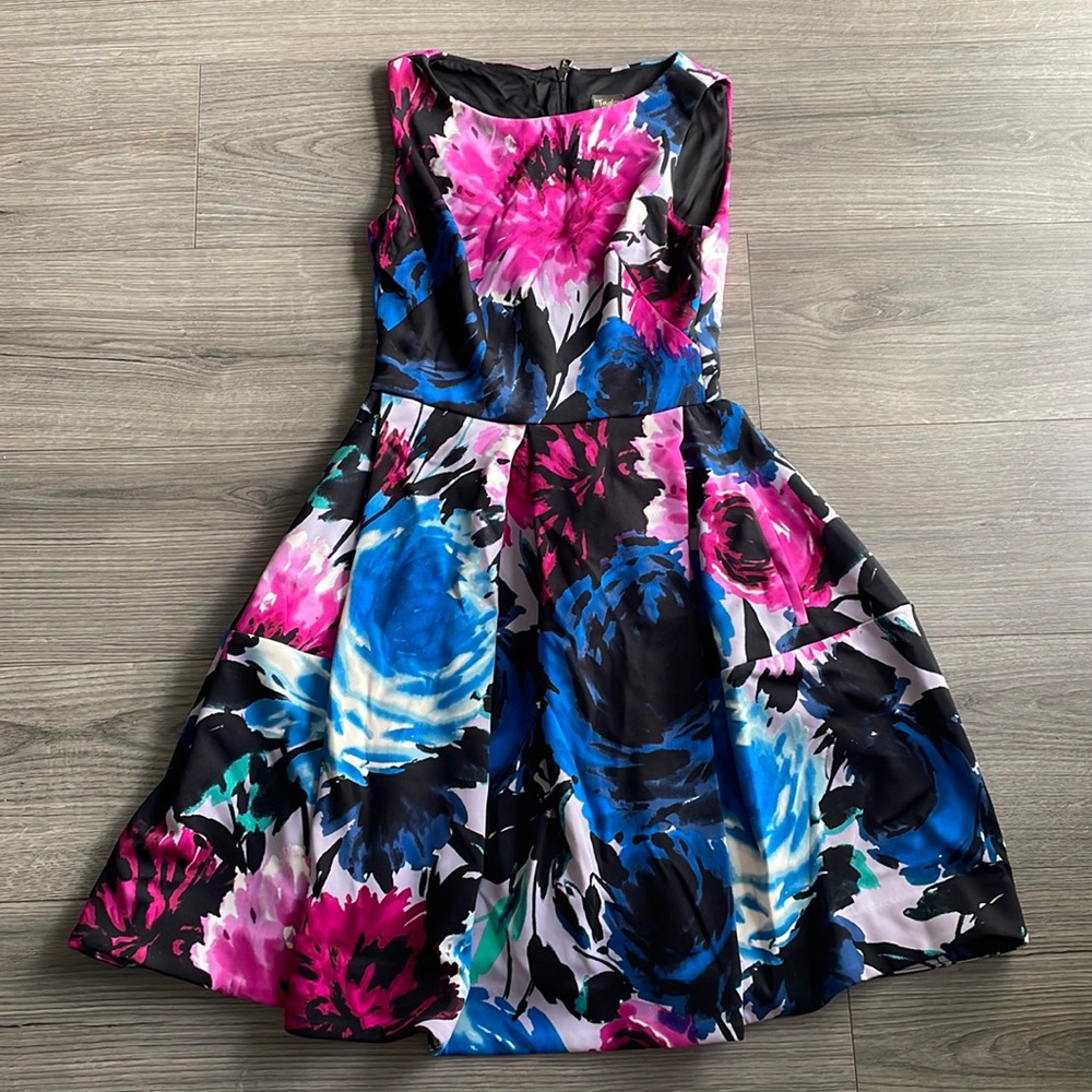 Brand new colorful dress